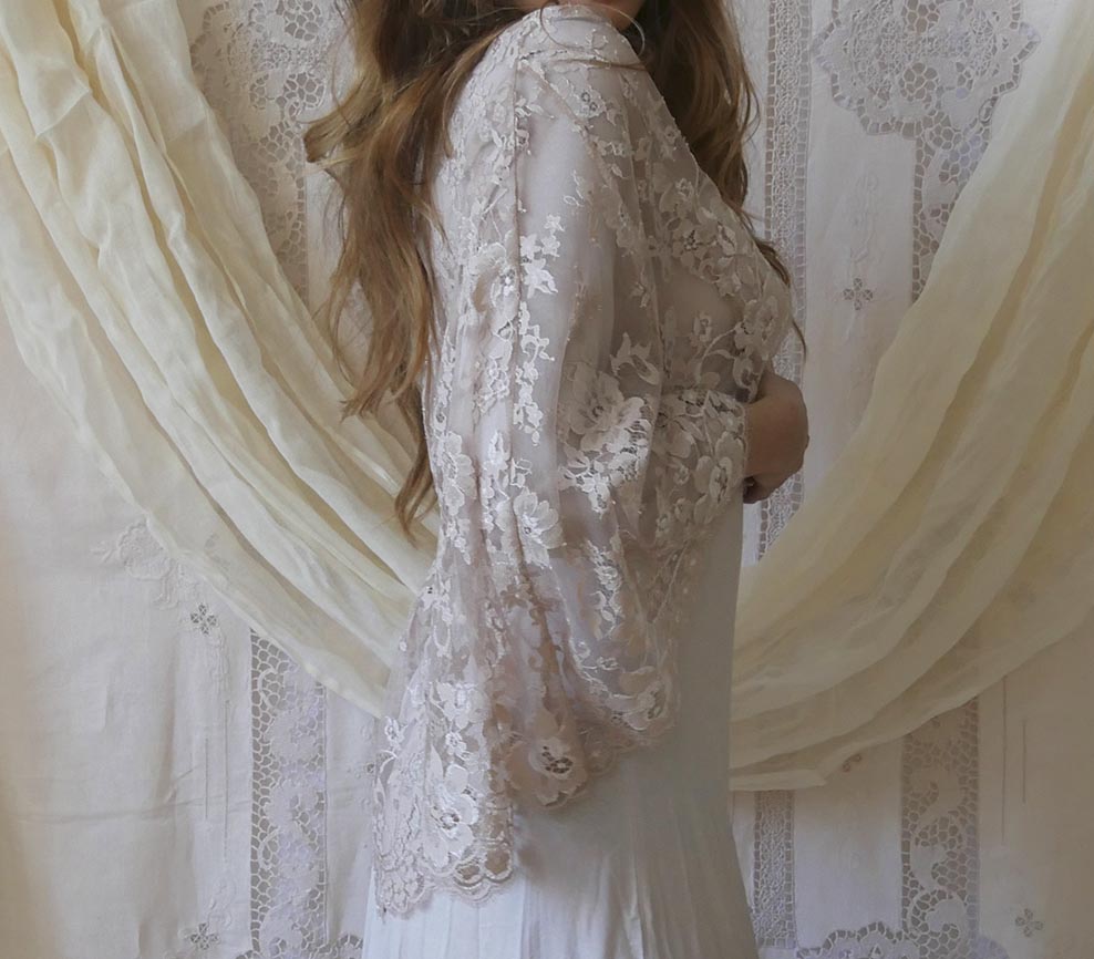 RESERVED: Rosa Princess Cape in Lace