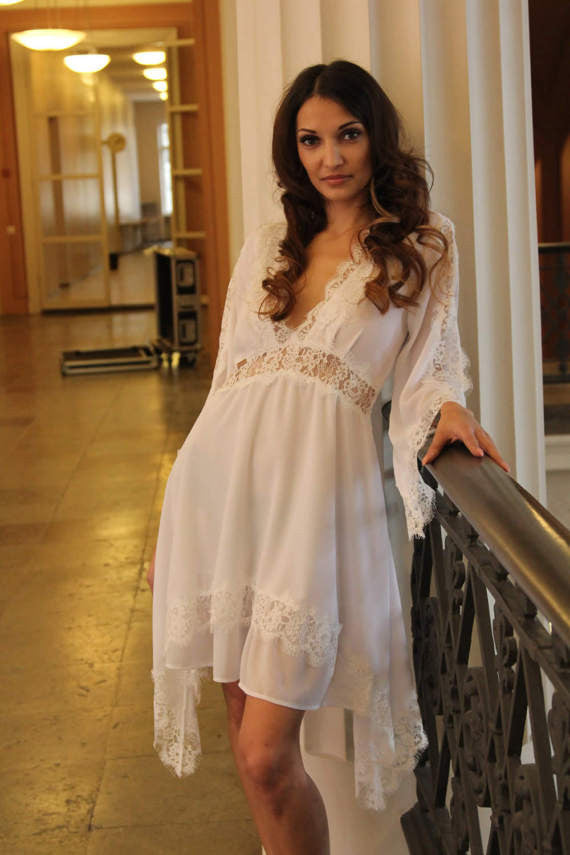 Roman Goddess Summer Dress in Lace