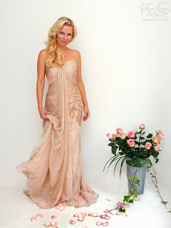 RESERVED: Grecian Goddess Dress